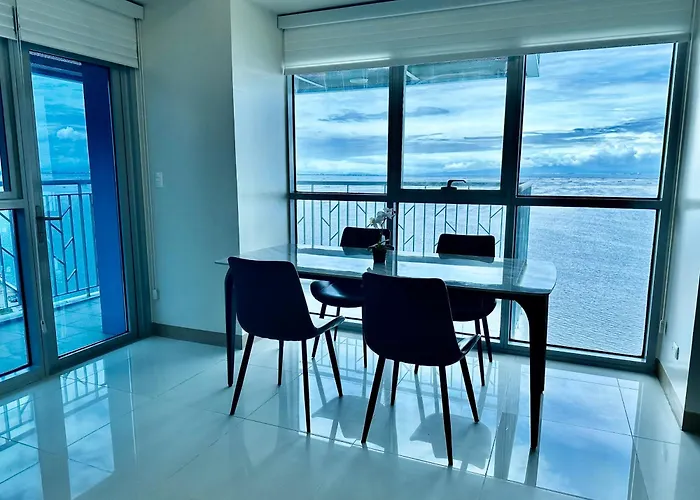 2br 180 Seaview Beside Okada Bay Sunset Airport Moa *