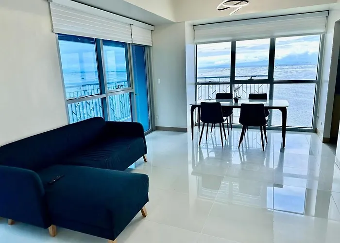Apartamento 2br 180 Seaview Beside Okada Bay Sunset Airport Moa