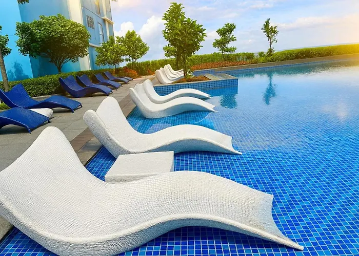 Apartamento 2br 180 Seaview Beside Okada Bay Sunset Airport Moa