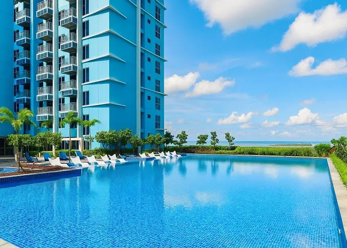 Apartamento 2br 180 Seaview Beside Okada Bay Sunset Airport Moa *