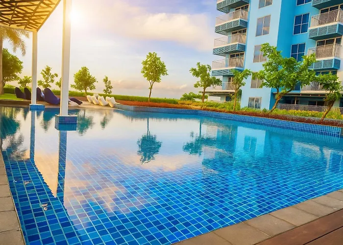 2br 180 Seaview Beside Okada Bay Sunset Airport Moa * Manila