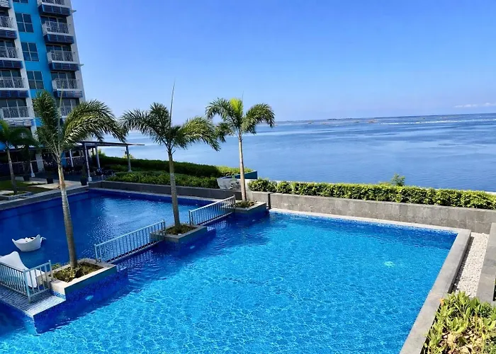 2br 180 Seaview Beside Okada Bay Sunset Airport Moa *