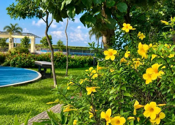 2br 180 Seaview Beside Okada Bay Sunset Airport Moa Apartamento *