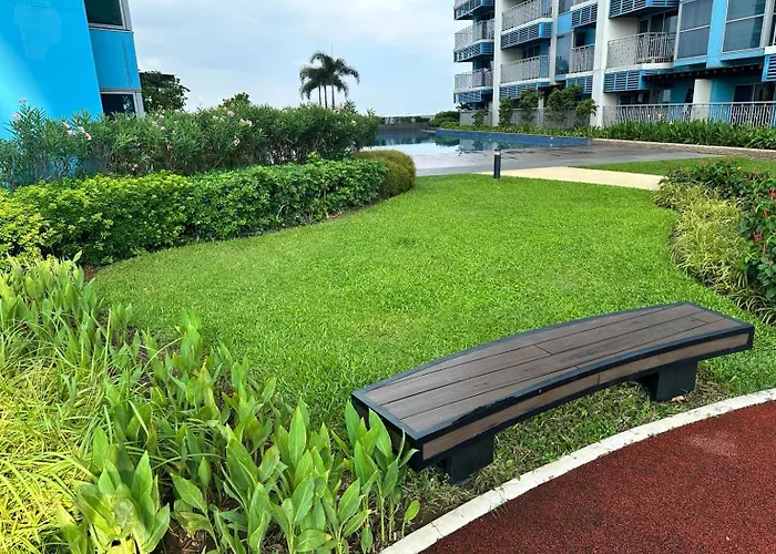 2br 180 Seaview Beside Okada Bay Sunset Airport Moa Apartamento Manila
